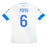 NEW BALANCE 2022-23 Dynamo Kyiv Home Kit Popov 6 Champions League Mens Football Shirt Jersey White L