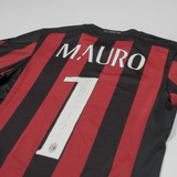 ADIDAS 2015-16 AC Milan Home Kit Mens Football Shirt Jersey Red S