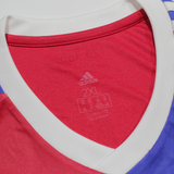 ADIDAS 2018-19 FC Basel Home Kit Champions League Mens Football Shirt Jersey Blue 2XL