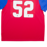 ADIDAS 2018-19 FC Basel Home Kit Champions League Mens Football Shirt Jersey Blue 2XL