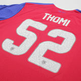 ADIDAS 2018-19 FC Basel Home Kit Champions League Mens Football Shirt Jersey Blue 2XL