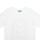 ADIDAS Mens T-Shirt White M