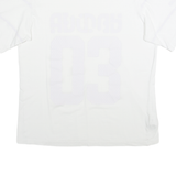 ADIDAS Mens T-Shirt White M