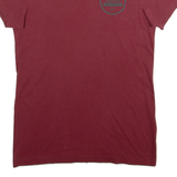 ADIDAS Mens T-Shirt Maroon S