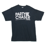 PORT & COMPANY Mens T-Shirt Black M