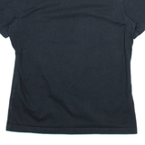 REEBOK Womens T-Shirt Black M