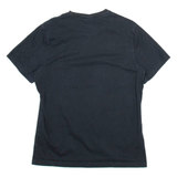 REEBOK Womens T-Shirt Black M