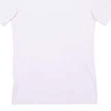 AIR JORDAN Womens T-Shirt Purple XS