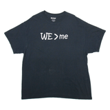 GILDAN Mens T-Shirt Black XL