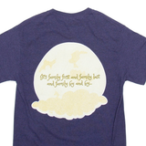 GILDAN The Adams Family Womens T-Shirt Purple S