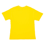 Mens T-Shirt Yellow M