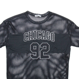 FB SISTERS Mesh Womens T-Shirt Black M