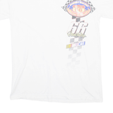 DELTA Route 66 Mens T-Shirt White USA M