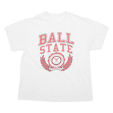 GILDAN Ball State University Mens T-Shirt Grey USA XL