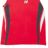 NASCAR Womens Vest Red Sleeveless XL