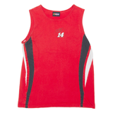 NASCAR Womens Vest Red Sleeveless XL