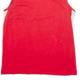 NASCAR Womens Vest Red Sleeveless XL
