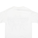 DIAMOND DUST Mens T-Shirt White M