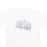 PLYMOUTH MILLS Mens T-Shirt White XL