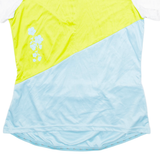 CRIVIT Cycling Womens Jersey Green 1/4 Zip L