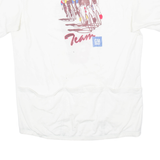 CANARI Cycling Mens Jersey White 1/2 Zip 2XL