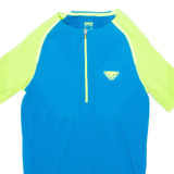 Cycling Boys Jersey Blue 1/4 Zip L