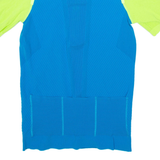 Cycling Boys Jersey Blue 1/4 Zip L