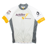 CRAFT Full Zip Cycling Mens Jersey Grey XL