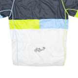89 SPORTS Full Zip Cycling Mens Jersey Black L
