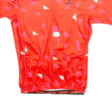 MULATTO Full Zip Cycling Mens Jersey Red XL