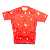 MULATTO Full Zip Cycling Mens Jersey Red XL