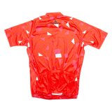 MULATTO Full Zip Cycling Mens Jersey Red XL