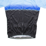 Full Zip Cycling Mens Jersey Black XL