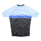 Full Zip Cycling Mens Jersey Black XL