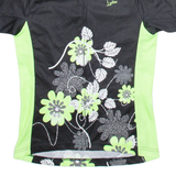 BERGAMO Full Zip Cycling Womens Jersey Black S