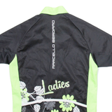 BERGAMO Full Zip Cycling Womens Jersey Black S