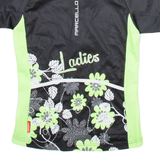 BERGAMO Full Zip Cycling Womens Jersey Black S