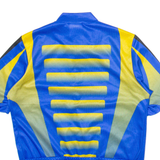 GONSO Cycling Mens Jersey Blue 1/4 Zip S