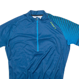 STOKE Cycling Mens Jersey Blue XL