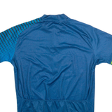 STOKE Cycling Mens Jersey Blue XL