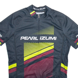 PEARL IZUMI Full Zip Cycling Mens Jersey Black S
