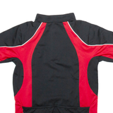 CROSSWAVE Cycling Mens Jersey Red 1/4 Zip S