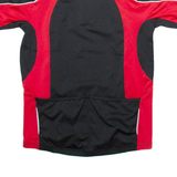 CROSSWAVE Cycling Mens Jersey Red 1/4 Zip S