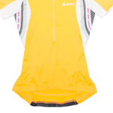 ODLO Cycling Womens Jersey Orange 1/2 Zip S