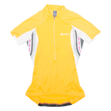 ODLO Cycling Womens Jersey Orange 1/2 Zip S