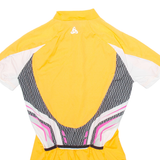 ODLO Cycling Womens Jersey Orange 1/2 Zip S