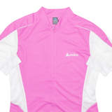 ODLO Cycling Mens Jersey Pink 1/2 Zip M