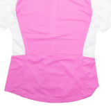 ODLO Cycling Mens Jersey Pink 1/2 Zip M