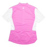 ODLO Cycling Mens Jersey Pink 1/2 Zip M