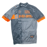 Cycling Mens Jersey Grey 1/2 Zip M